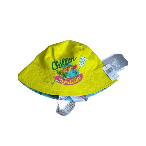 Disney Accessories - NWT Disney Pixar “chillen grillen” reversible bucket hat
